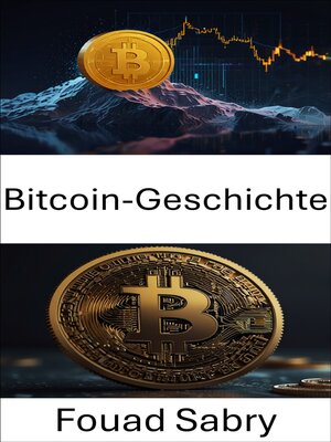 cover image of Bitcoin-Geschichte